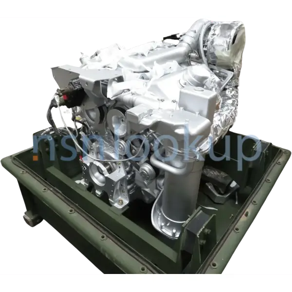 2815-27-053-9921 5063-5490 Engine M113A4