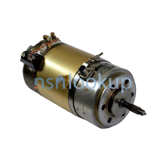 2920-00-441-8137 Generator 650A Oil-Cooled