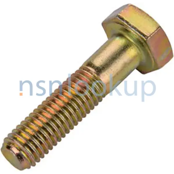 5305-00-207-0897 MS35301-64 SCREW,CAP,HEX HEAD