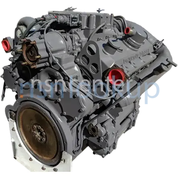 2815-01-335-4579 8V71T LHR Engine 440HP M109A5