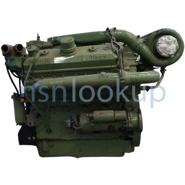 2815-01-260-0211 8V71T Engine M110A2