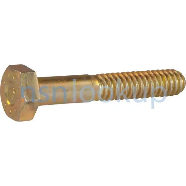 B1821BH031C325N 5/16-18 x 3-1/4" Screw,Cap,Hex