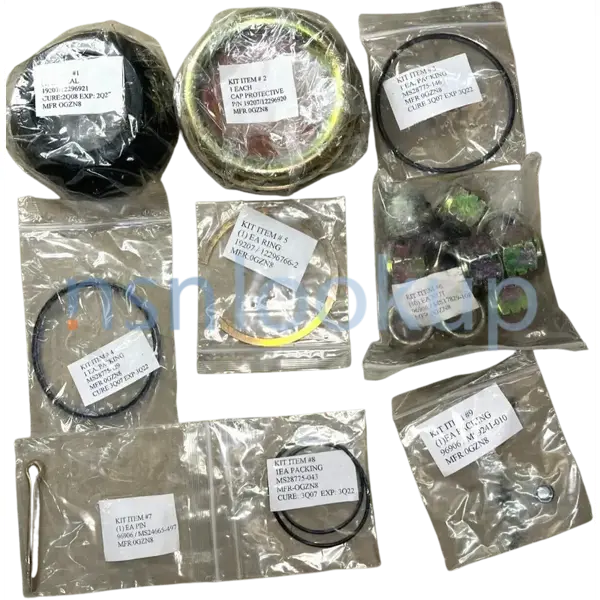 2530-01-296-4897 Torsion Bar Parts Kit Bradley M2 M3