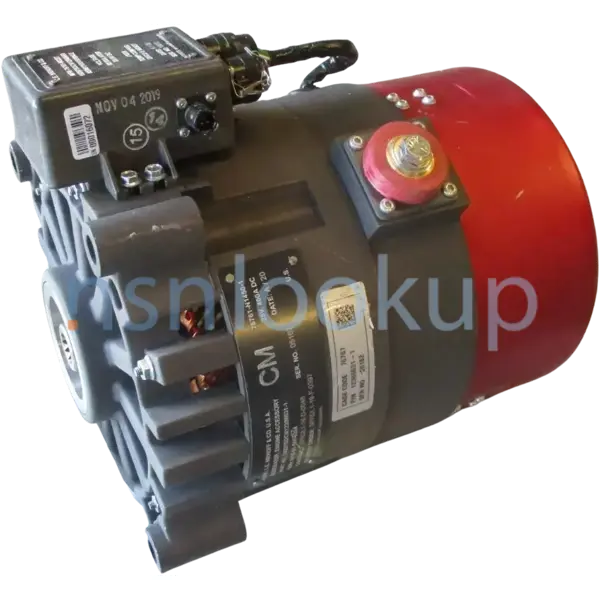 6115-01-562-6264 Generator 24V 400A Bradley M2 M3