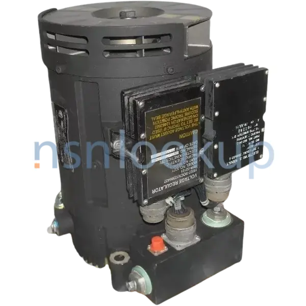 6115-01-465-5822 Generator 24V 400A Bradley M2 M3