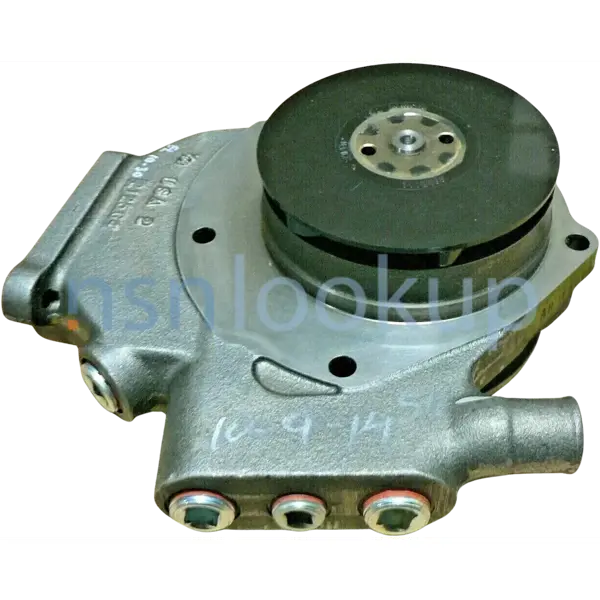 4320-01-111-2277 Engine Water Pump Bradley M2 M3