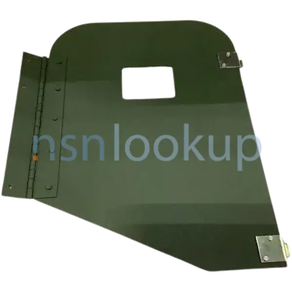 5342-01-341-3252 Weapon System Access Door Bradley M2 M3