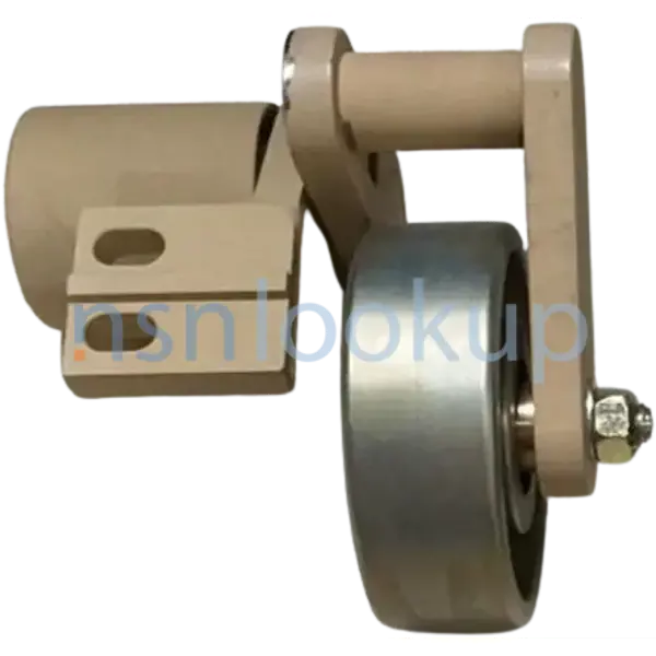 3950-01-589-2405 Tensioner Pulley Bradley M2 M3