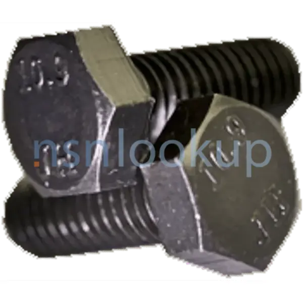 5305-12-141-9869 SCREW,CAP,HEXAGON HEAD 