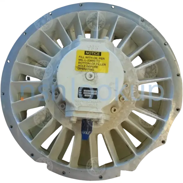 4140-01-284-5722 Cooling Fan M109