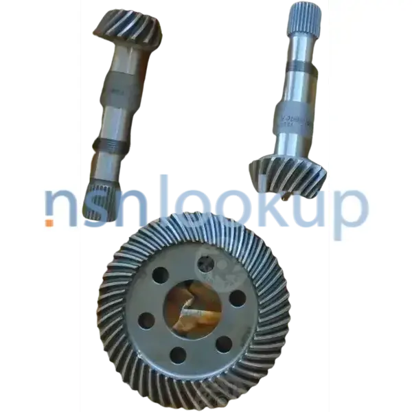 2930-00-950-4968 GEAR SET,FAN DRIVE