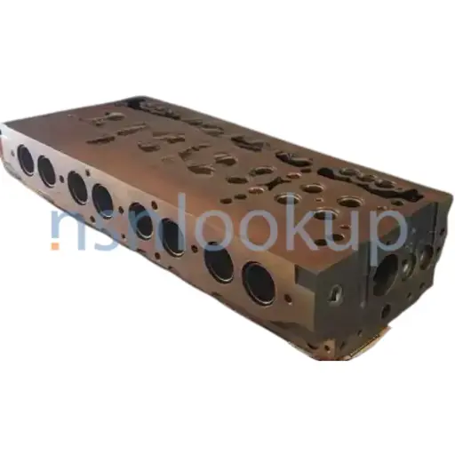 2815-01-350-3887 Cylinder Head 23509248