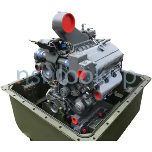 2815-00-124-5390 6V53N Engine