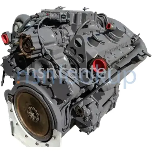 2815-01-335-4579 8V71T LHR Engine 440HP M109A5