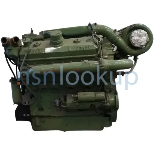 2815-01-260-0211 8V71T Engine M110A2