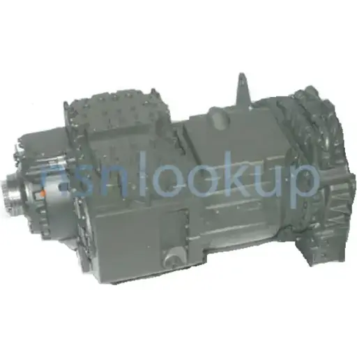 2520-00-894-9533 TRANSMISSION AND CONTAINER XTG411-2A