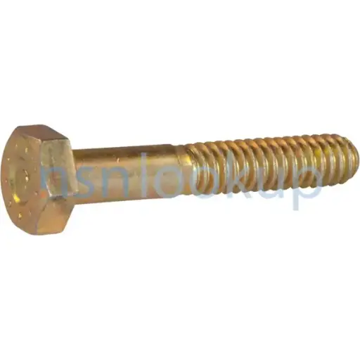 B1821BH031C475N 5/16-18 x 4-3/4" Screw,Cap,Hex