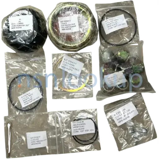 2530-01-296-4897 Torsion Bar Parts Kit Bradley M2 M3