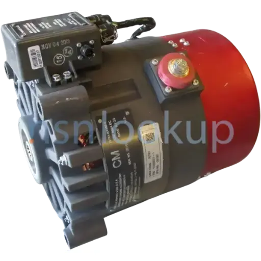 6115-01-562-6264 Generator 24V 400A Bradley M2 M3