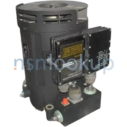 6115-01-465-5822 Generator 24V 400A Bradley M2 M3