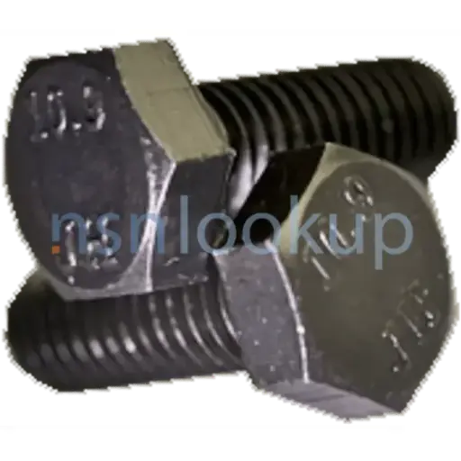 5305-12-141-9869 SCREW,CAP,HEXAGON HEAD 