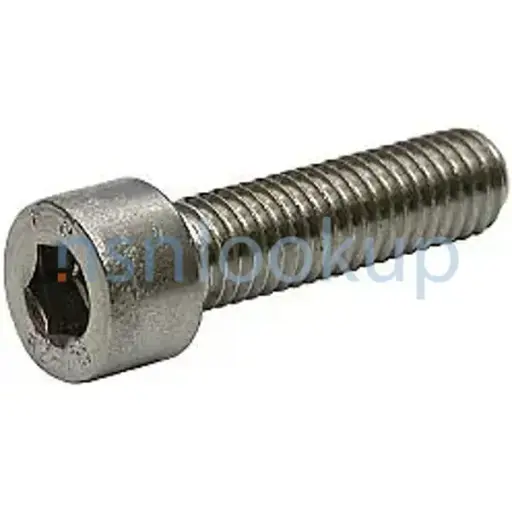 5305-12-156-4934  SCREW,CAP,SOCKET HEAD