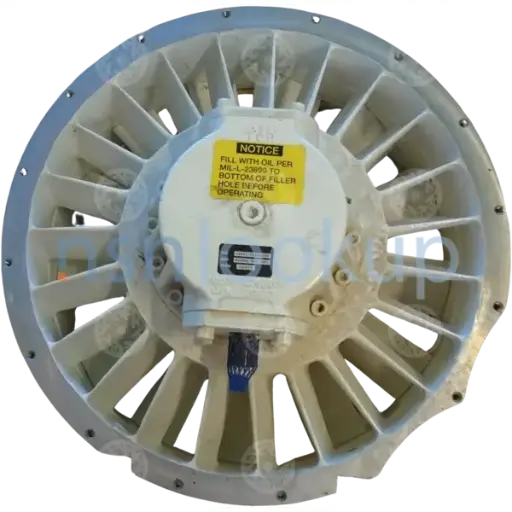 4140-01-284-5722 Cooling Fan M109