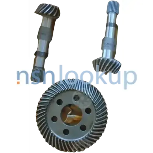 2930-00-950-4968 GEAR SET,FAN DRIVE