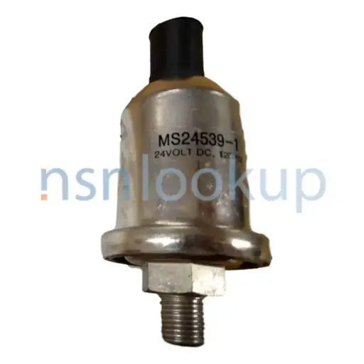 6620-00-993-5546 Pressure Transmitter MS24539-1