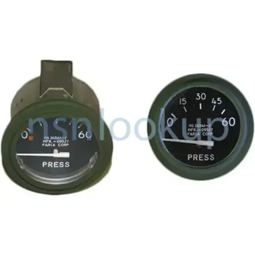 6620-00-938-8212 Pressure Gauge MS24541-2