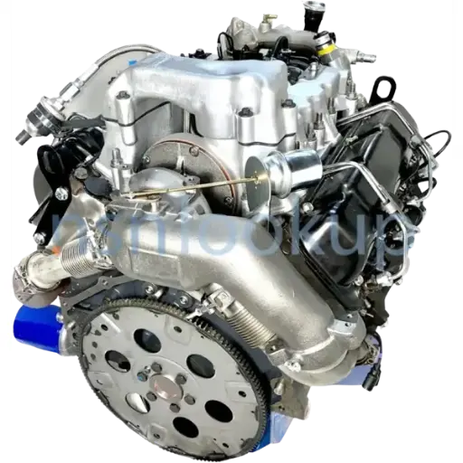 2815-01-439-8164 Engine Diesel 6.5L Turbo HMMWV